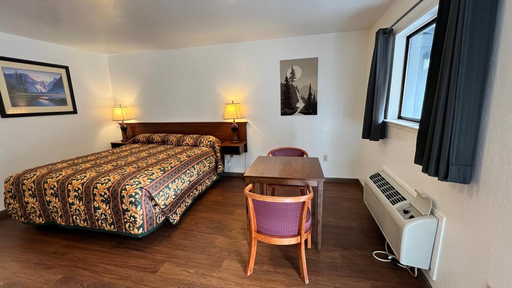 Pine Cone Motel Willits Eksteriør bilde