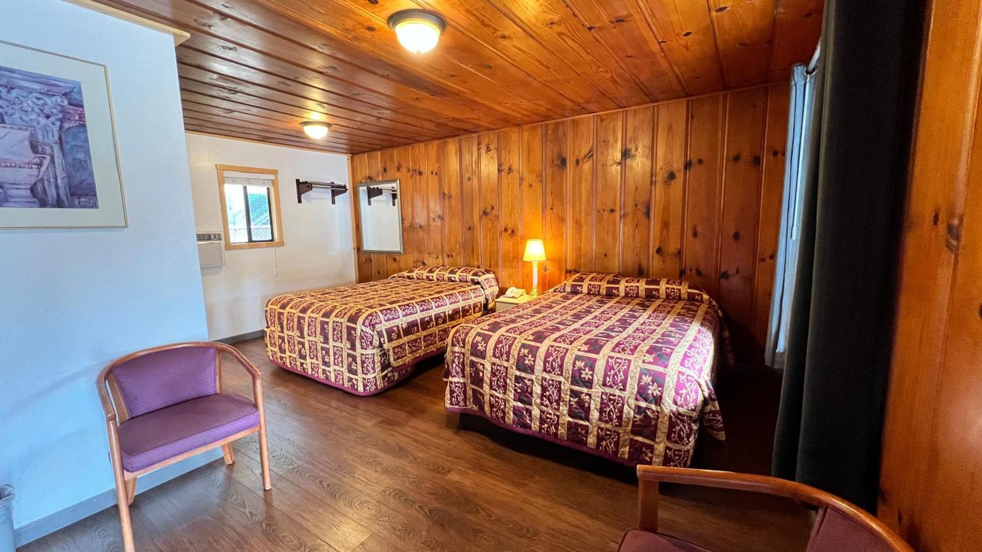 Pine Cone Motel Willits Eksteriør bilde