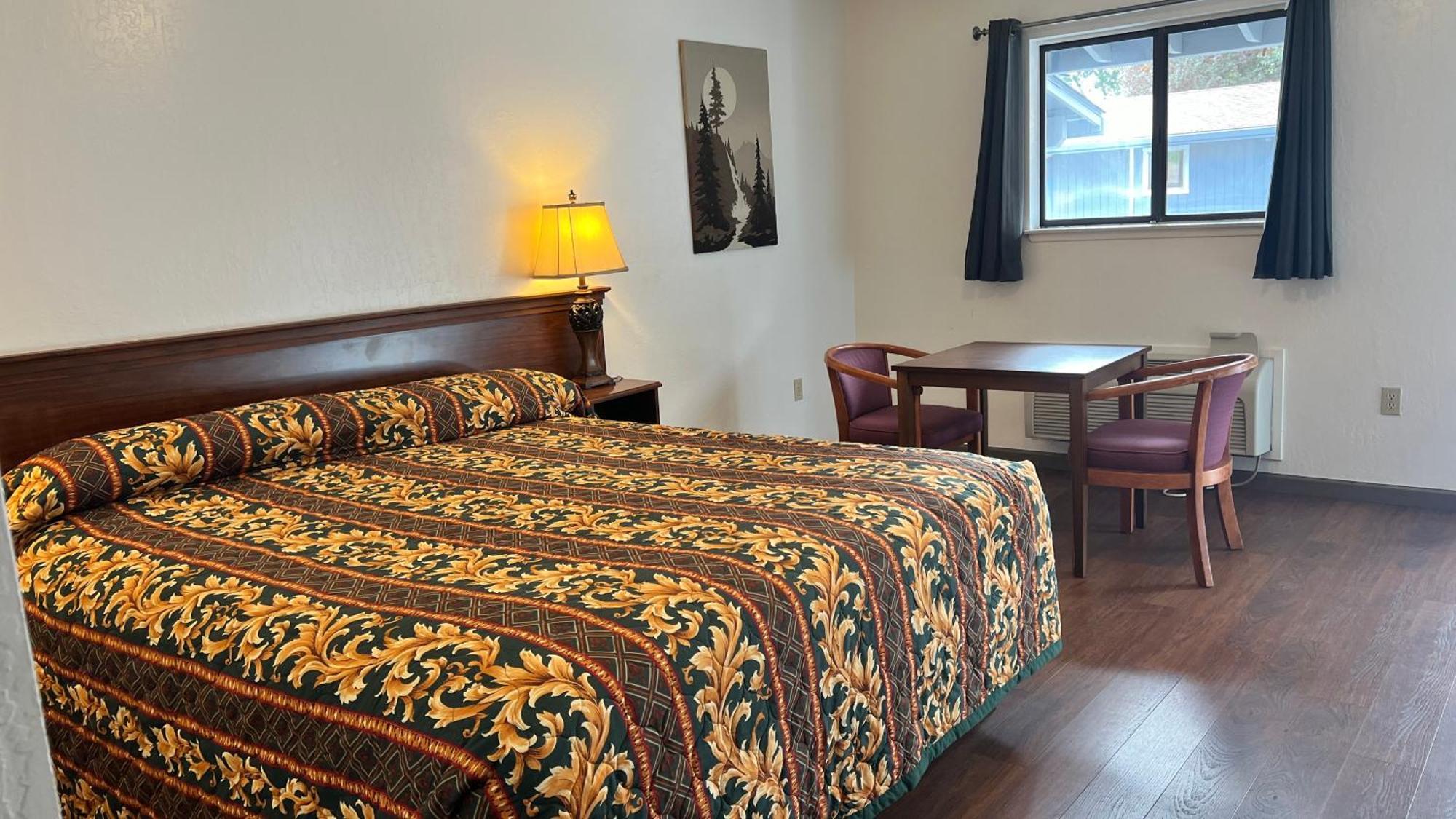 Pine Cone Motel Willits Eksteriør bilde
